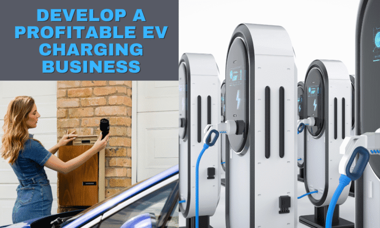 how to develop a profitable ev charging station business