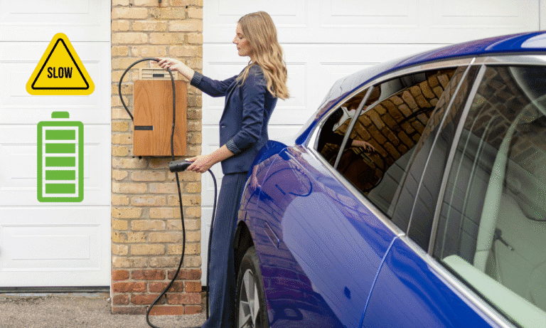 Why is My EV Charging So Slow, causes and solution