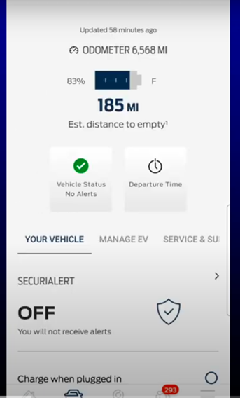 How to Use Ford App_evsegeek.com