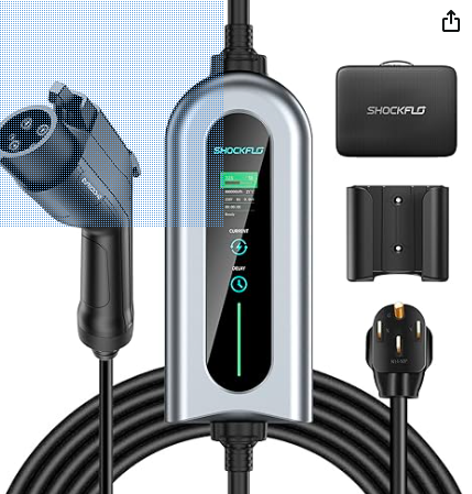 Shockflo G1 Level 2 EV Charger -evsegeek.com