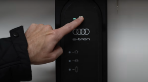 Audi e-tron Home Charger Not Working_evsegeek.com