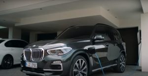 How to Charge BMW X5 Hybrid at Home_evsegeek.com