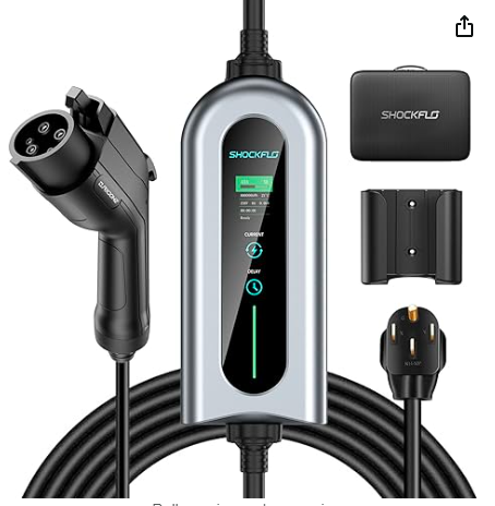 ShockFlo S1  charger for EV_evsegeek.com