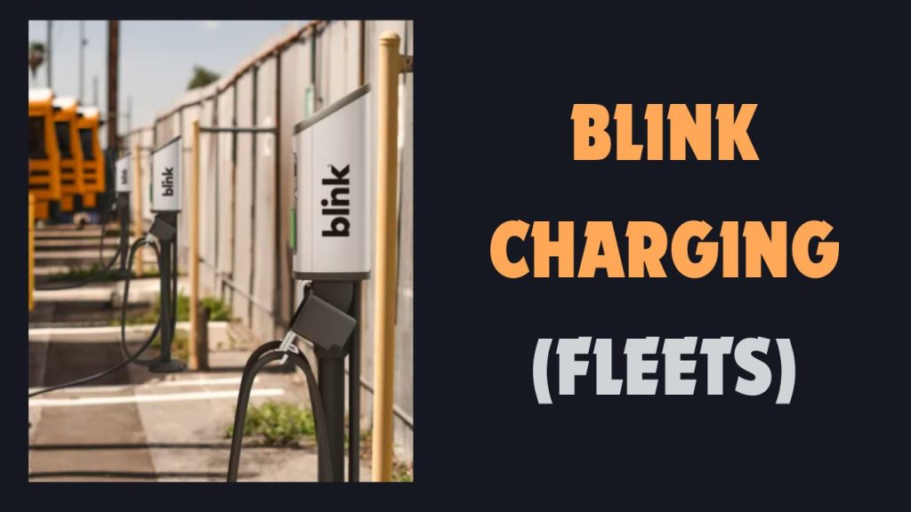 Choosing the Best EV Chargers for Fleets by Blink_evsegeek.com