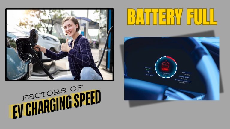 What Factors Affect How Fast an EV Charges?