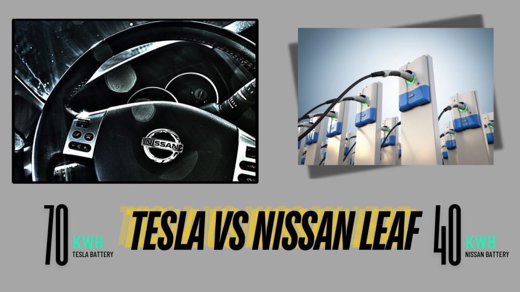 charging speed of tesla vs nissan leaf_evsegeek.com